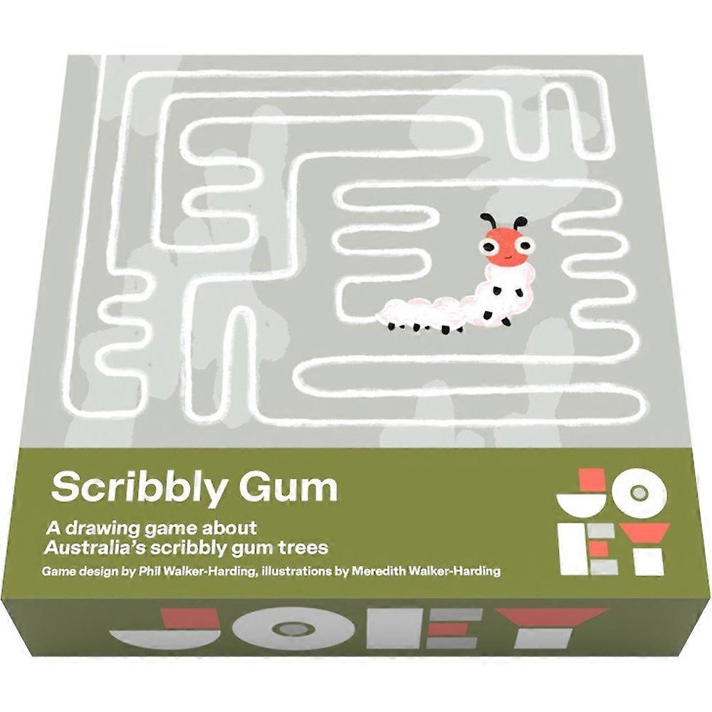 Scribbly Gum Board Game