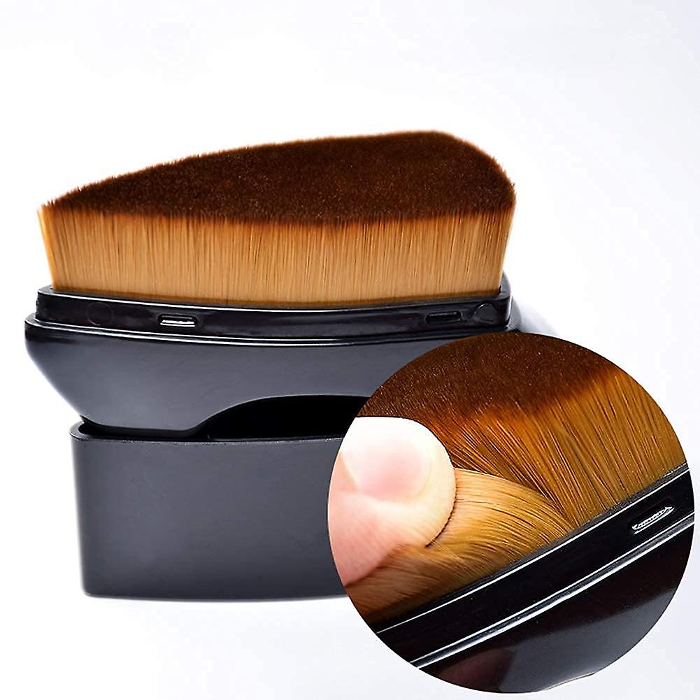Foundation-Pinsel, Foundation-Pinsel für flüssige Foundation, Make-up-Pinsel für makelloses Make-up-Finish