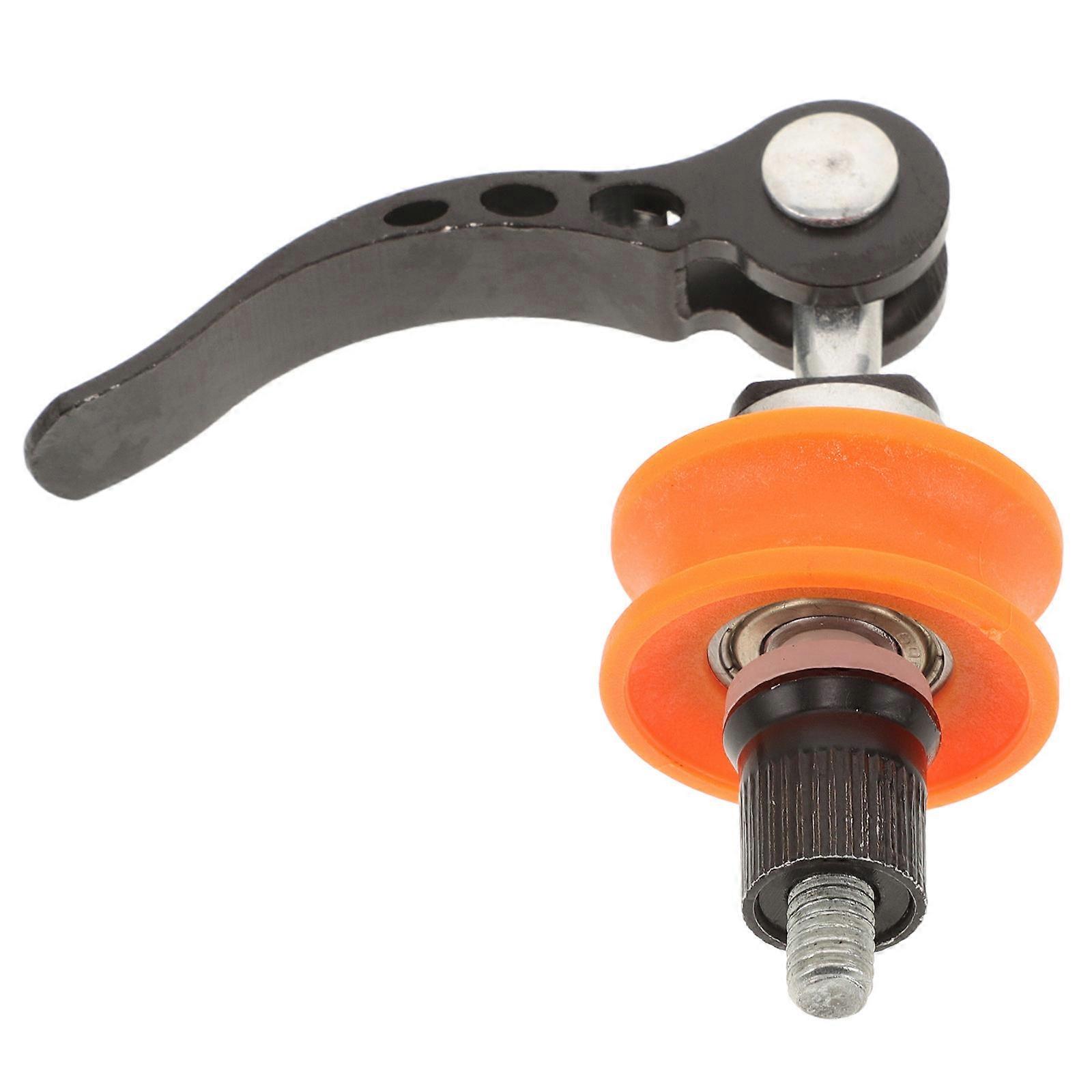 Bicycle Chain Cleaner & Holder Tool – Road & Mountain Bike Chain Drop Keeper, Stabilizer & Quick Release Tensioner for Efficient Maintenance & Frame
