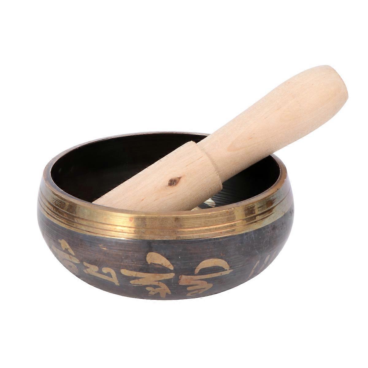 Singing Bowl Set 1 Set Singing Bowl with Striker for Meditation Relaxation Stress Relief