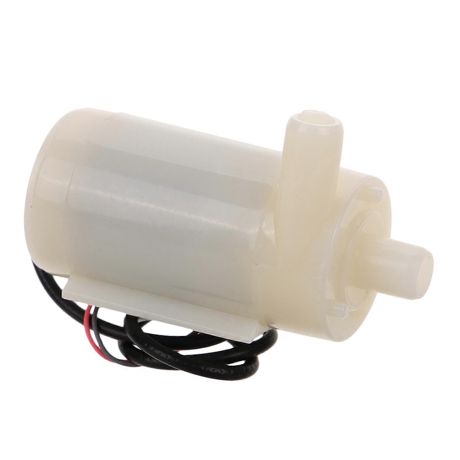 Micro Submersible Water Pump Mini Fountain Pump Safe for Use 1 Set