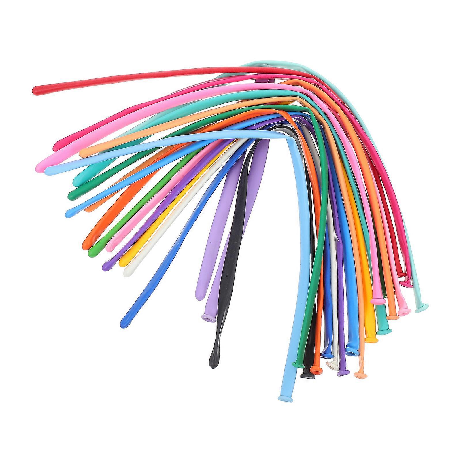 1 Set Long Colorful Latex Balloons for Twisting DIY Animal Shapes