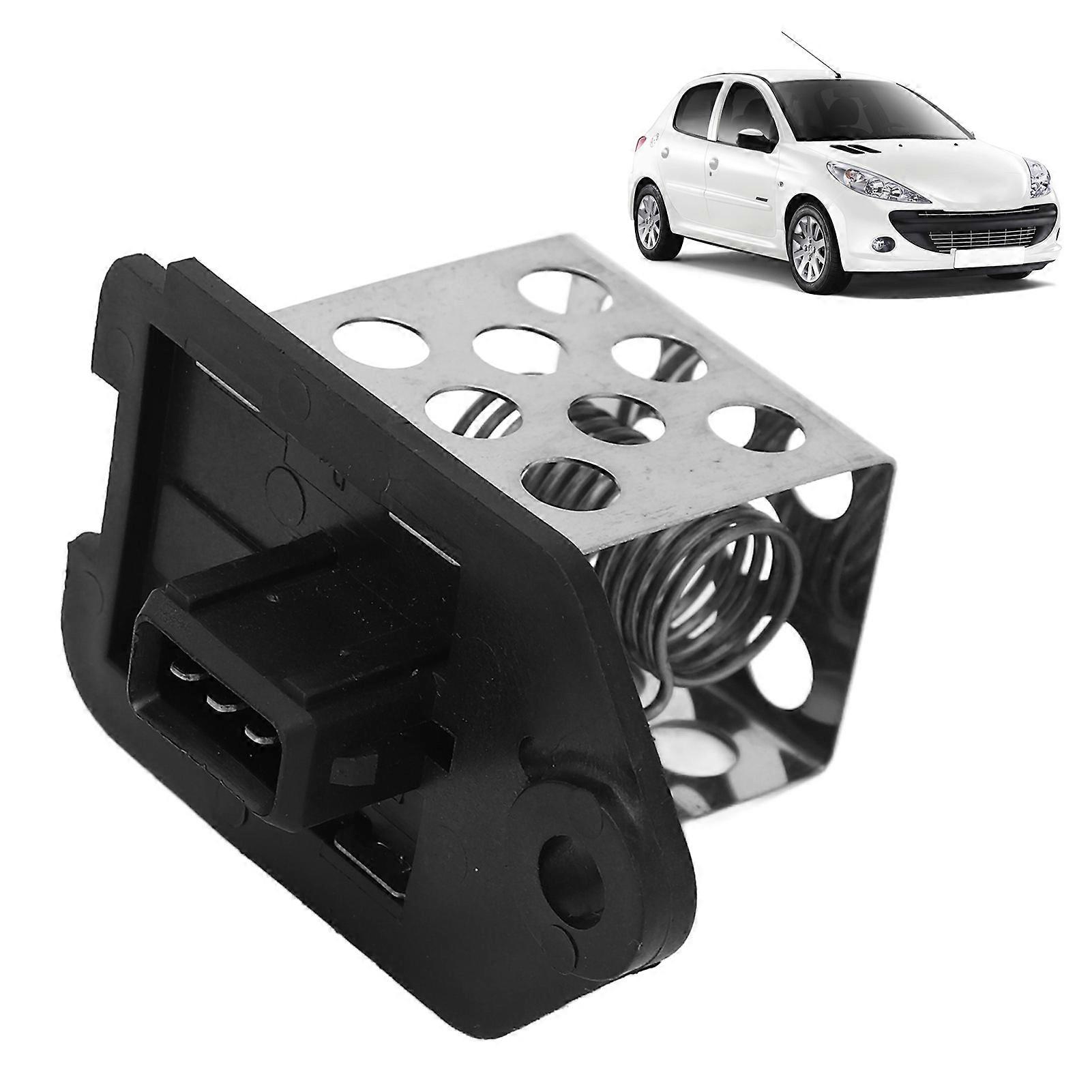 Heater Blower Fan Resistor ABS Plug and Play 1267E3 Replacement for Citroen BERLINGO C3 C8 