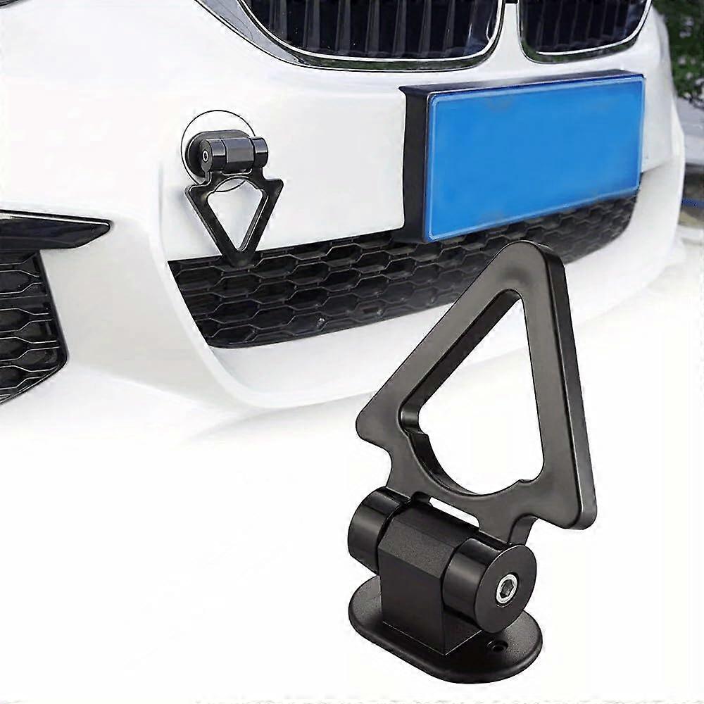 Auto tow hooks, compatible with BYD Shark, car decoration parts, black normal black
