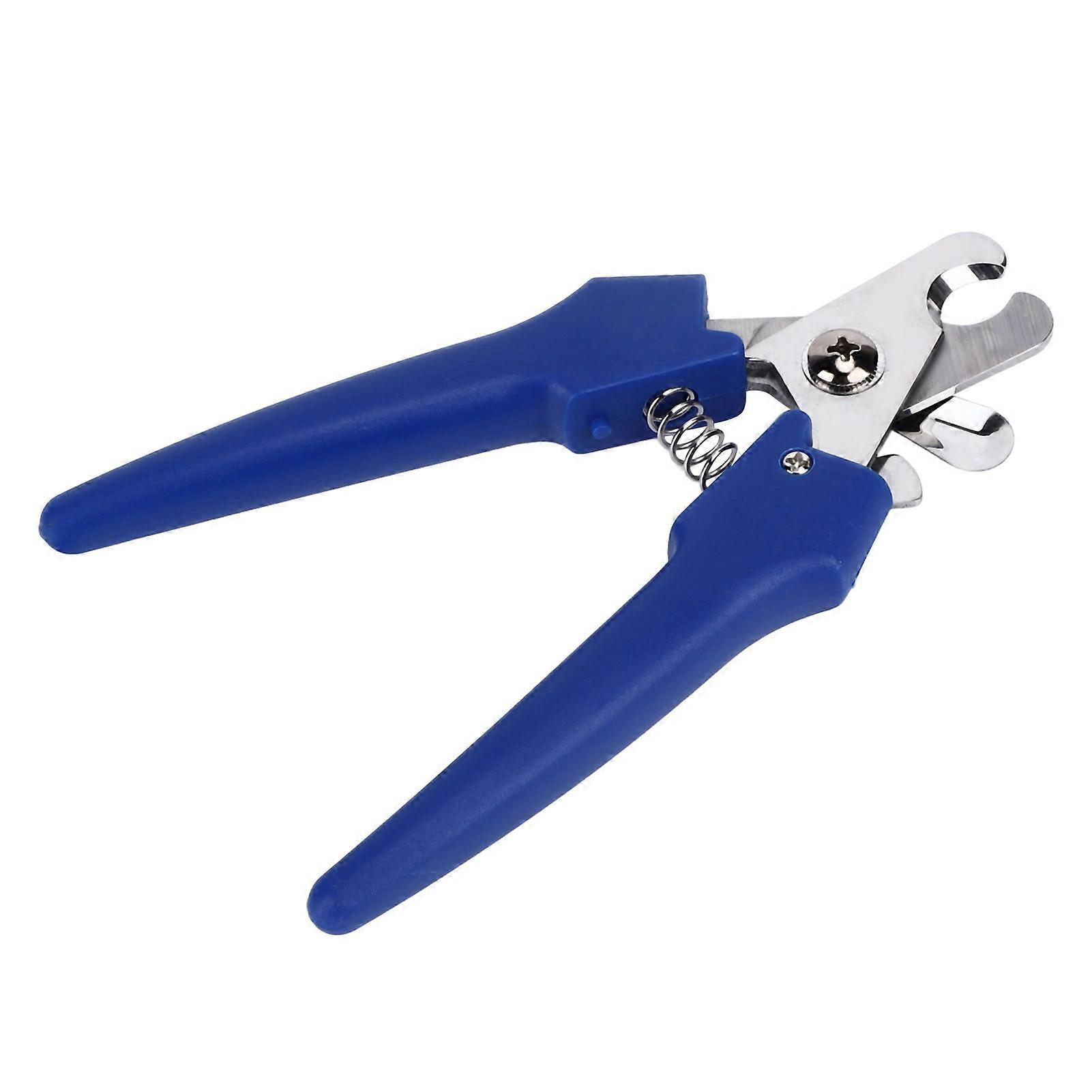 Tail Clamp Cutter Rust Resistant Practical Labor Saving Manual Tail Cutting Pliers for Pigs Sheep Farm Animal 
