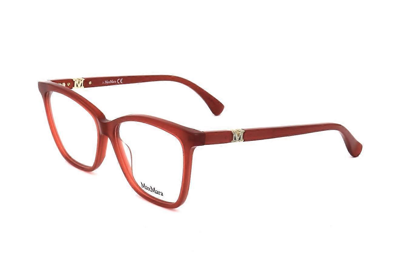 Eyewear Frames MaxMara MM5017 066 SHINY RED 53/14/140 WOMAN