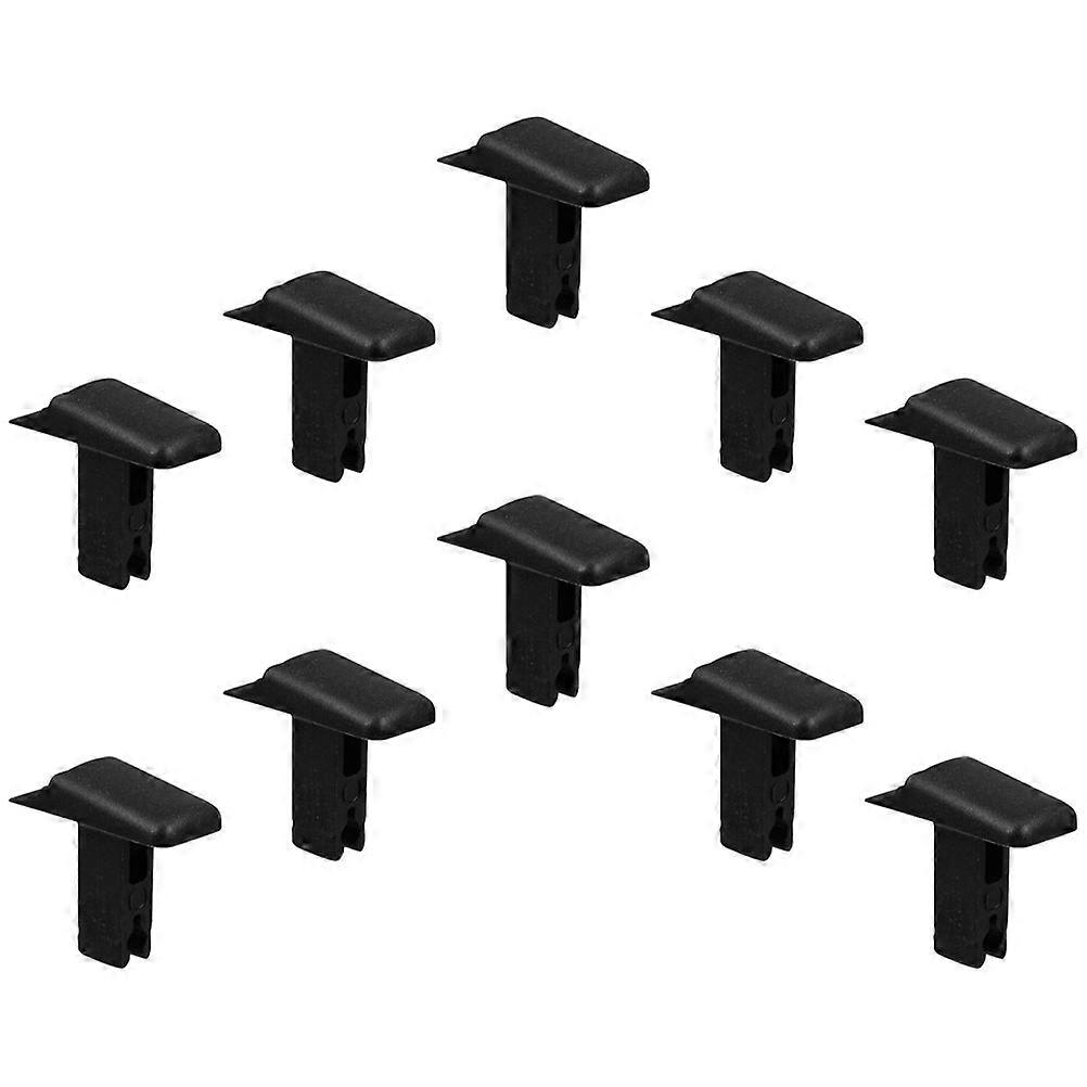 Telescopic Ladder Button Replacement Switch for Ladder with 10Pcs Plastic Parts