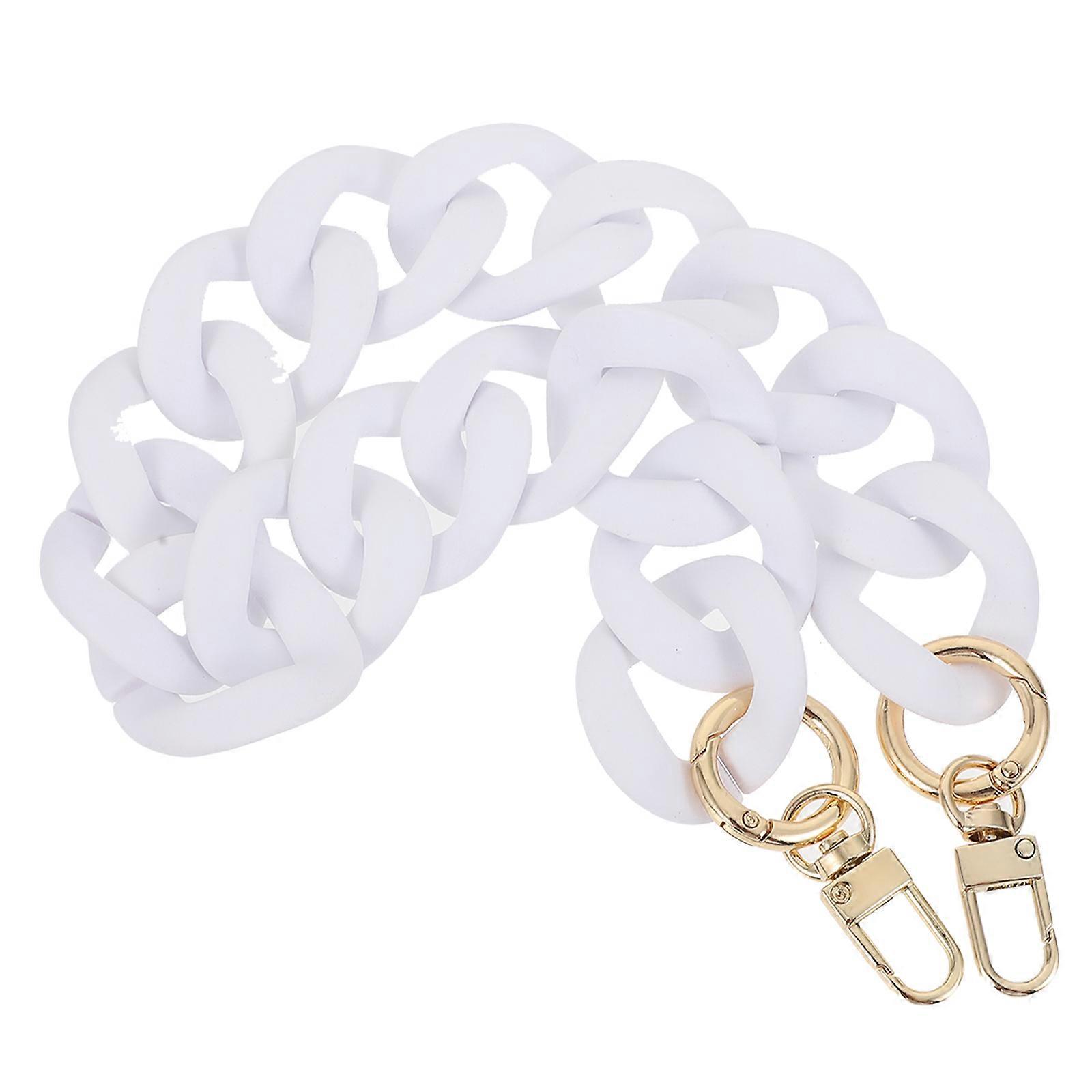 1pc Acrylic Chain Bag Vintage Style All Match DIY Handbag Replacement Chain