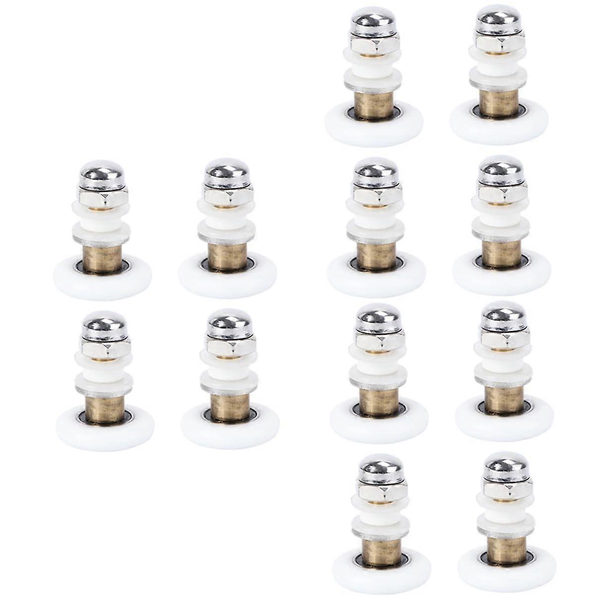 Rollers for Shower Doors, Tracks, Wheels, Eccentric Rollers