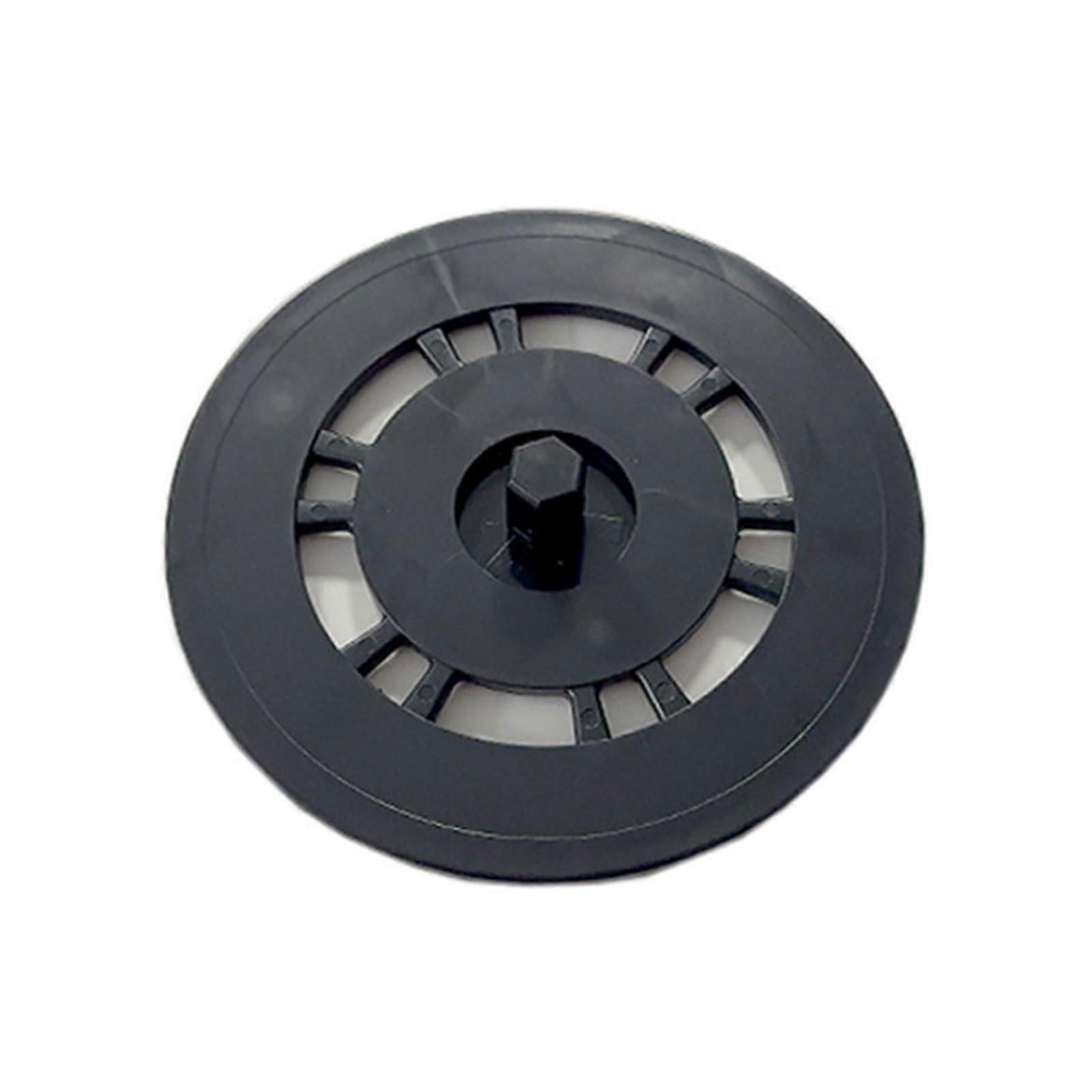 B101CN Wischmopp-Tablett Halterung Schwarz, 1/2 Stück Wischmoppschale Roboter Ersatzteile, Kompatibel mit Wischmopp