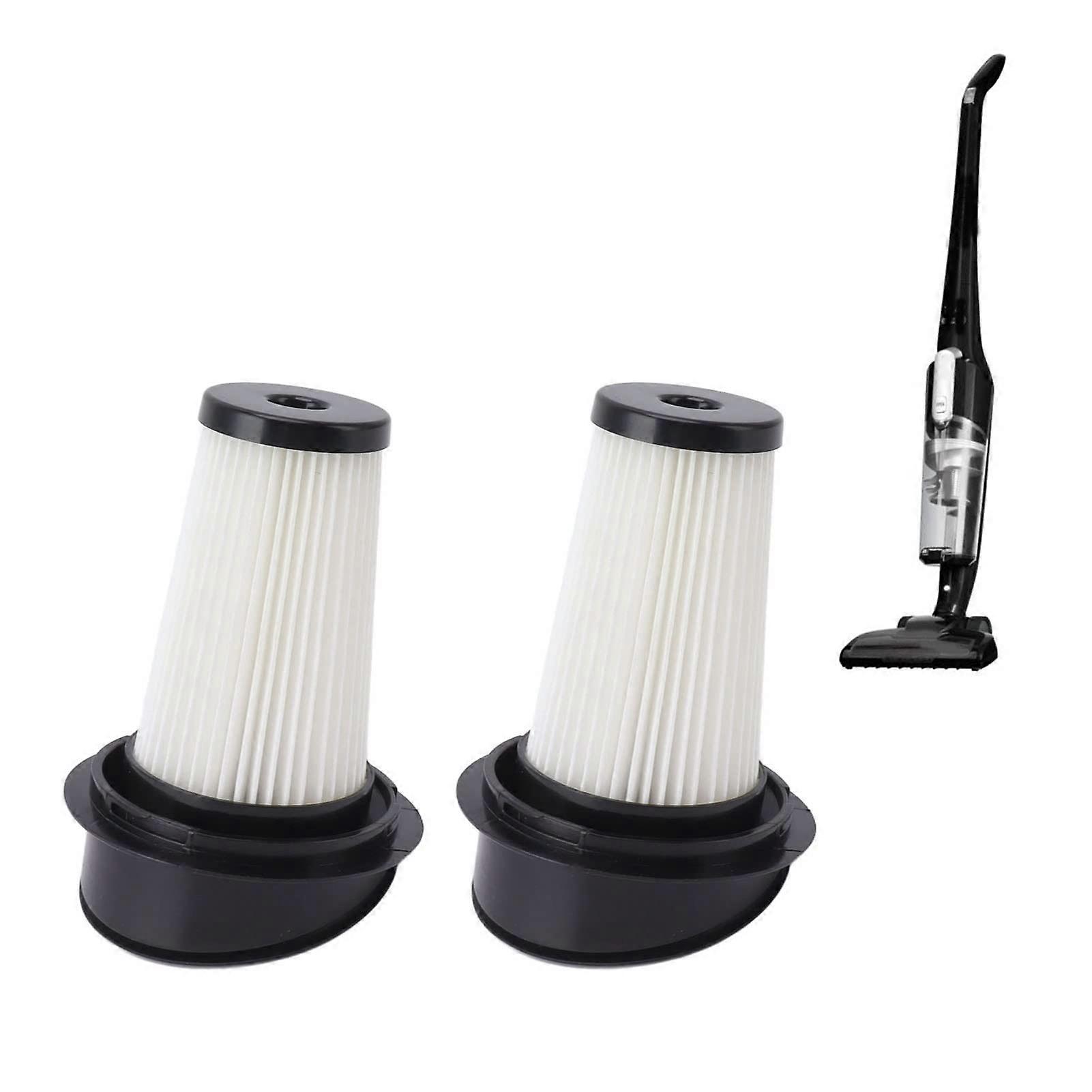 ABS High Efficiency Filters Pack Of 2 For Commercial Upright Vacuums ZR005201 2950 RH6543 RH6545WH Reusable Replacement