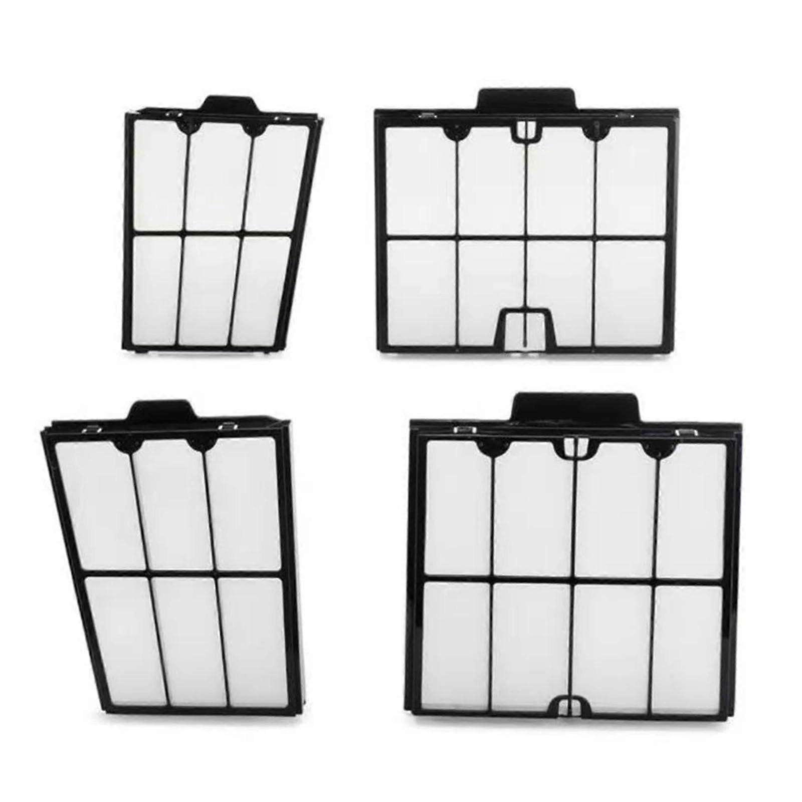 Robotic Pool Cleaner Filter Cartridge 4Piece, Compatible with Dolphin, Active 20/30, M600