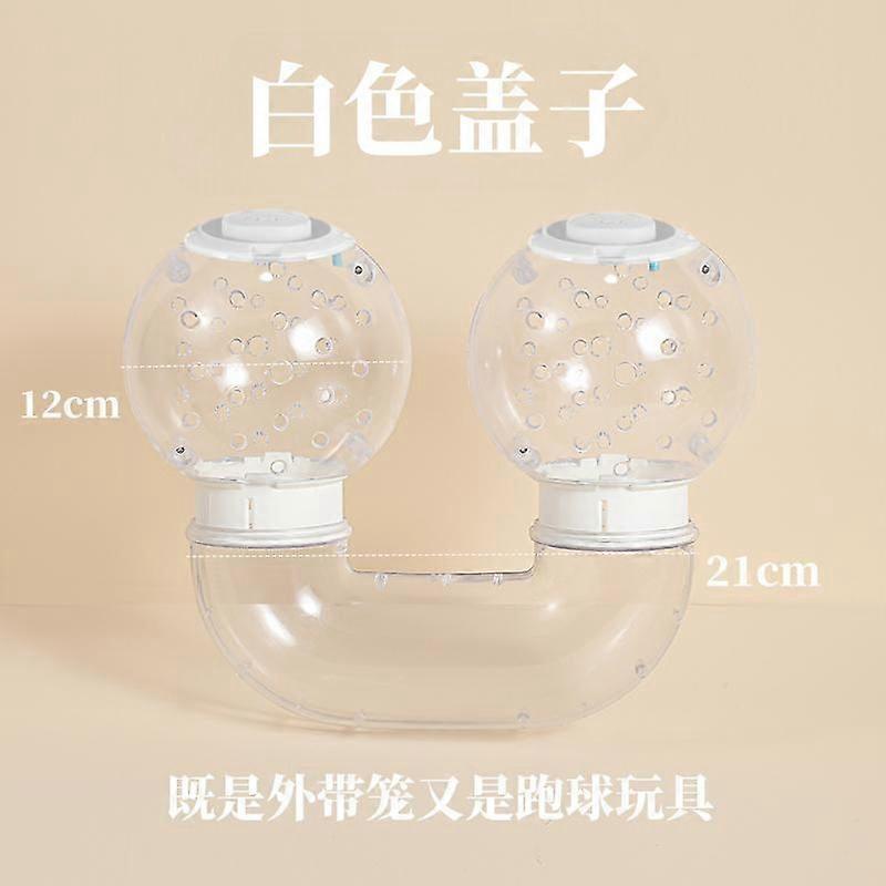 Hamster Tunnel: Hamster Tube - Diy Tunnel For Small Pet Exploration - Clear Plastic Tube For Rabbit Chinchilla And Bunny Crate