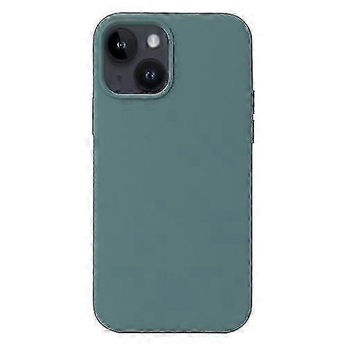 For Iphone 15 Liquid Silicone Phone Case(midnight Blue)