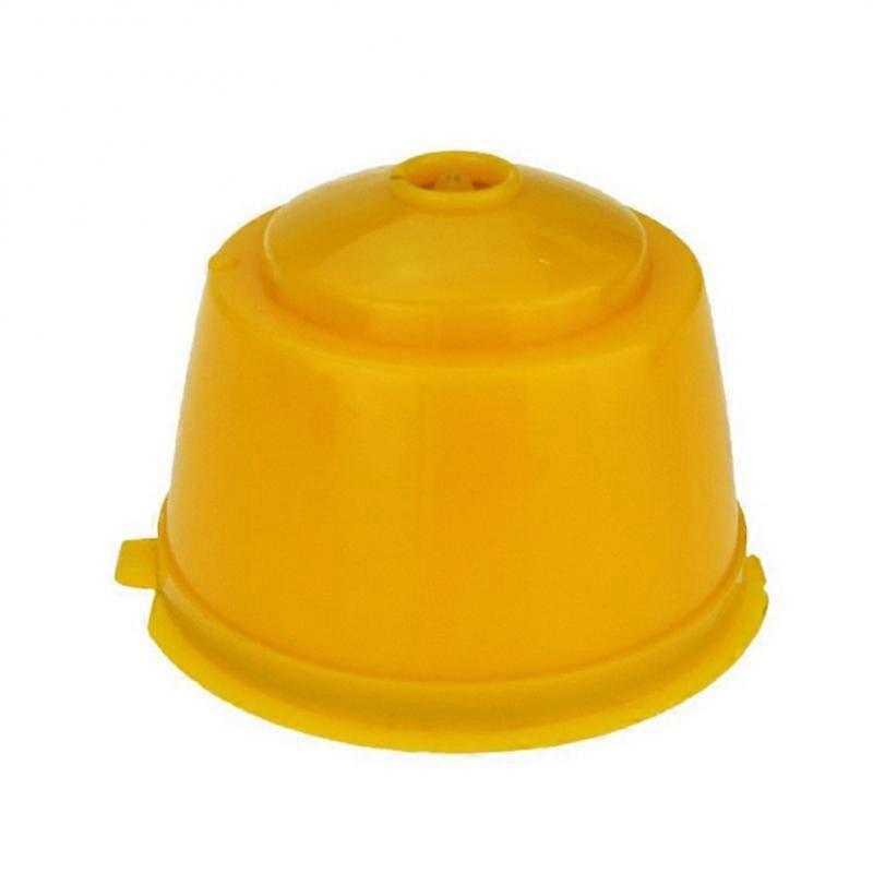 1/5Pcs Reusable Coffee Capsule Filter Cup for Dolce Gusto Refillable Caps Spoon Coffee Strainer Tea Basket Kitchen Accessories