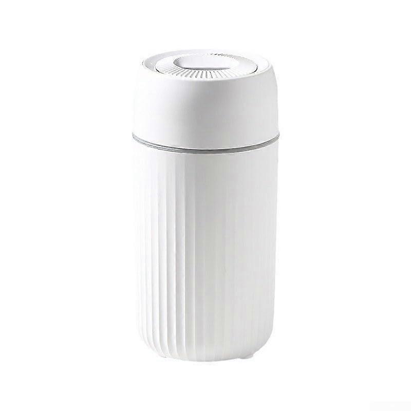 Aroma Machine with Water Deficiency Protection, Soothing Flame Design, 300ml Capacity, White Color for Home Office