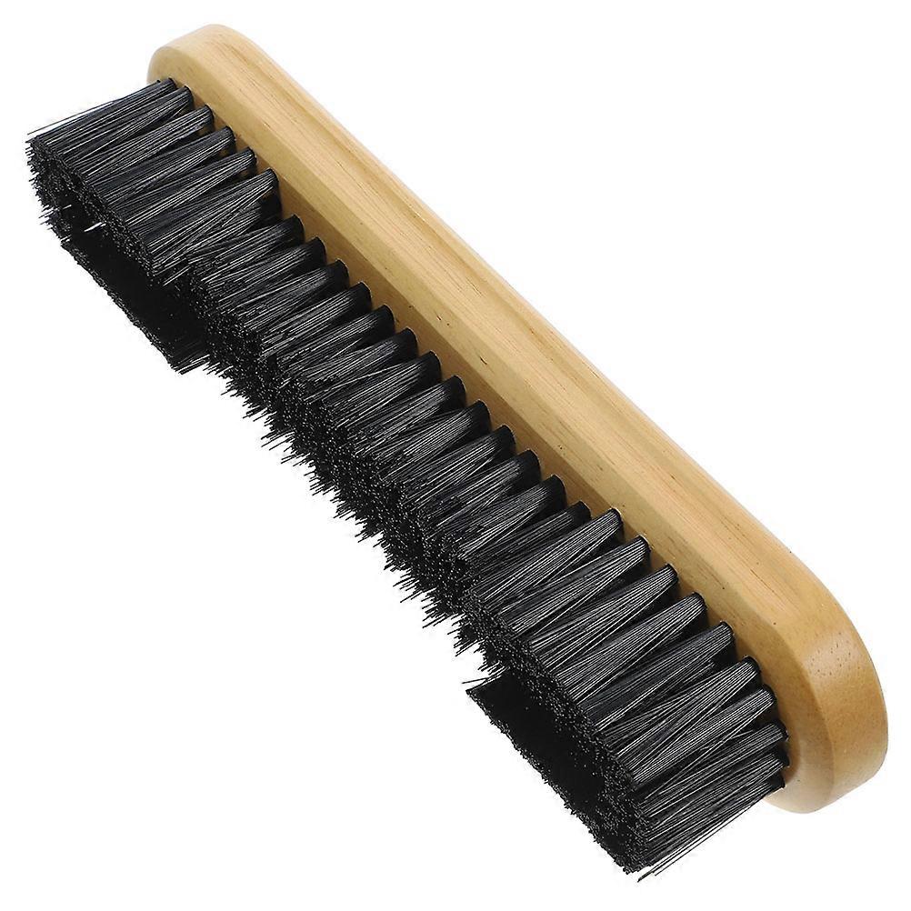 Brush For Pool Table Cleaning Designed For Billiard Enthusiasts 10.5 Inch Khaki Dust Removal 1Set