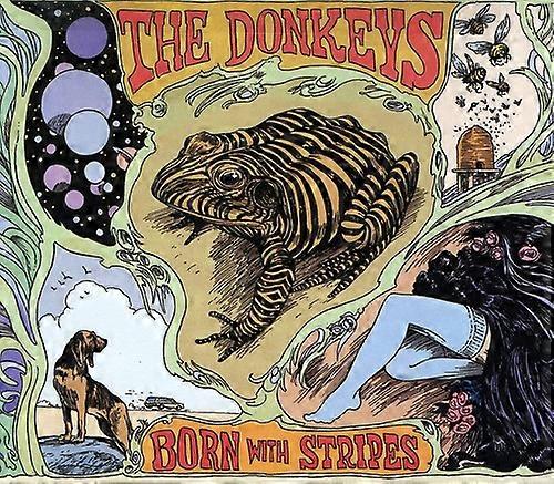 The Donkeys - Born with Stripes  [COMPACT DISCS] USA import
