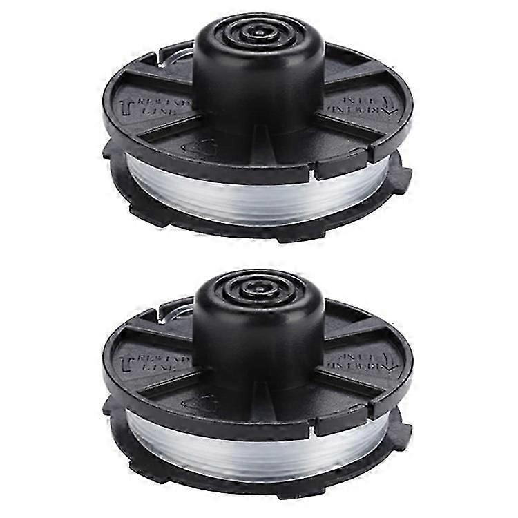 2PCS Compatible For Makita Akkusense Lawn Mower Replacement Spool Wire Reel Part 196146-9 / 195858-1