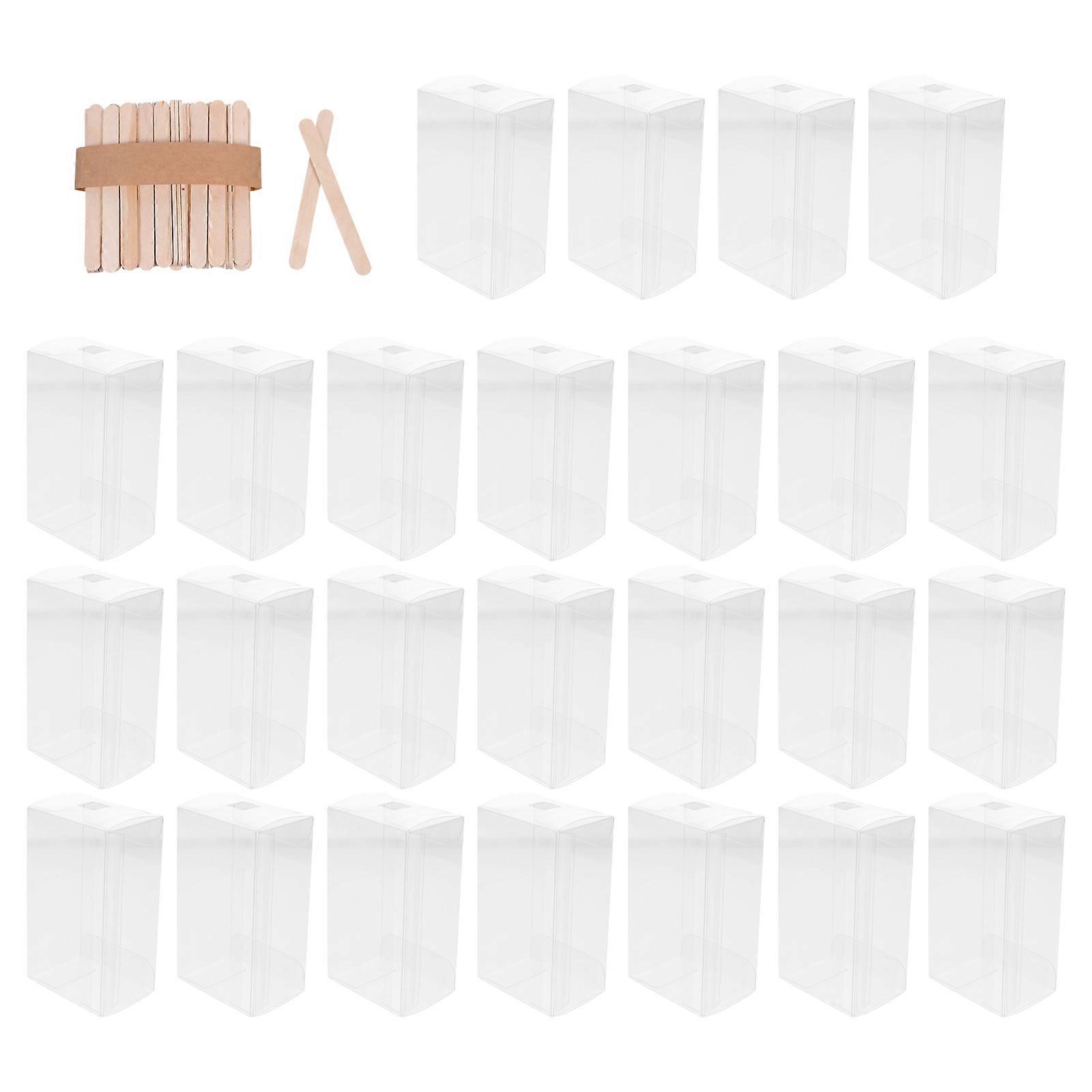 Ice Lolly Packaging Boxes Environmental Protection Packaging for General Consumers Easy to Use 75Pcs