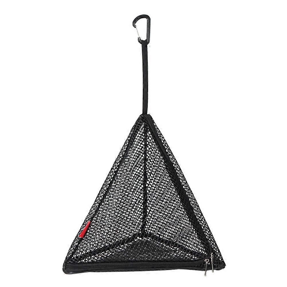 Ventilated Hanging Drying Net 18X16X16cm Multi-Functional Storage Holder For Outdoor Use 1Set