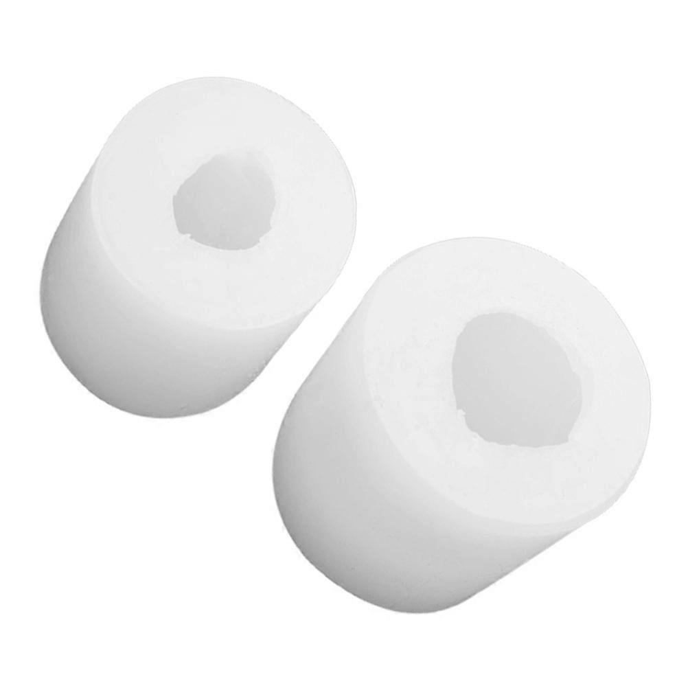 DIY Tulip Shaped Mold 2Pcs Silicone Flower Molds For Ornament Making Perfect For Craft Making Use