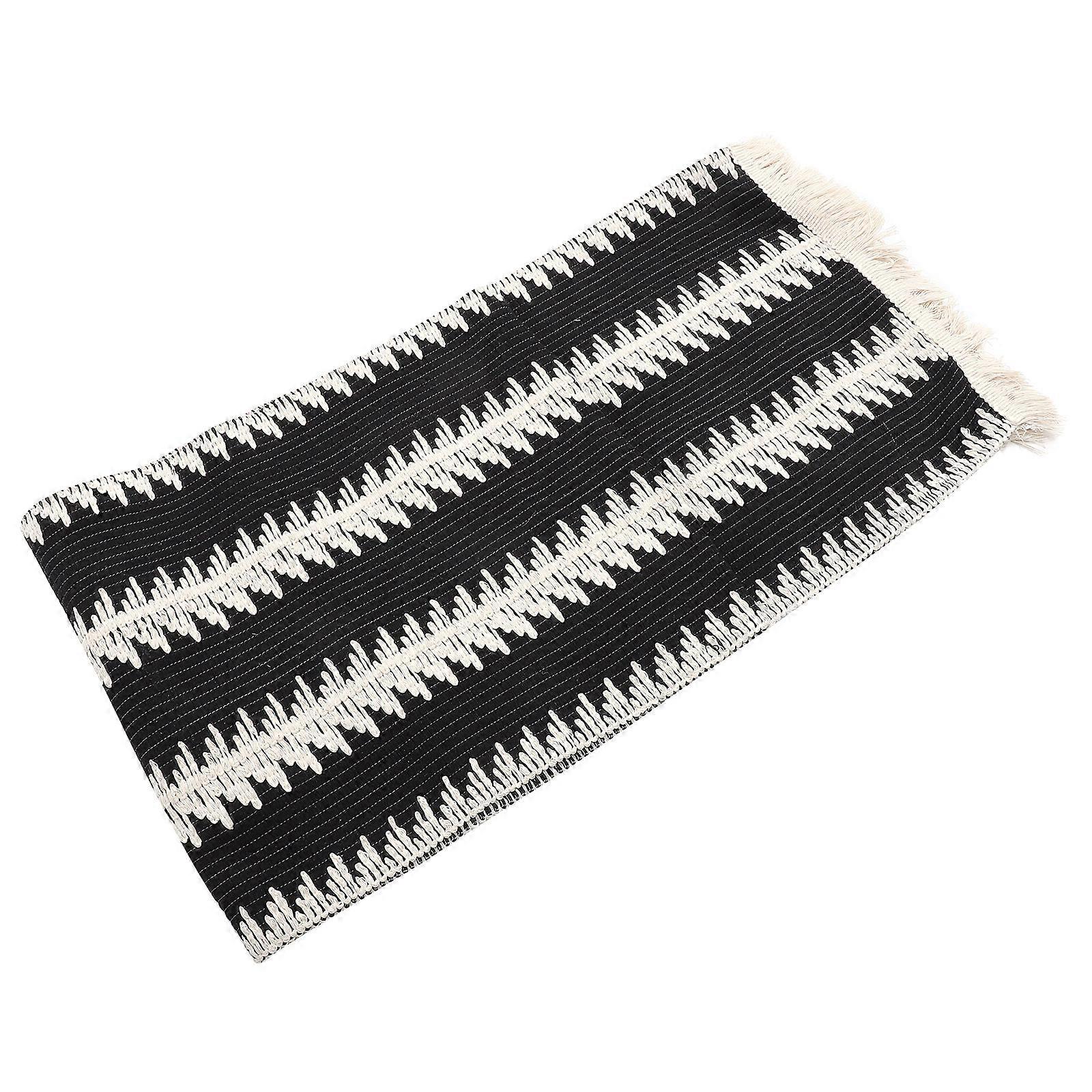 Double Color Table Runner Linen Tablecloth For Restaurants 180X30X0.2CM Bohemian Style Table Decoration 1Pcs