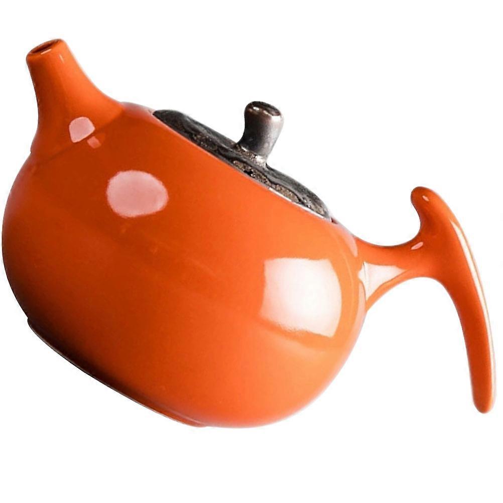 Fruit Shaped Teapot Ceramic Fruit Teakettle Household Ceramic Teapot Kitchen Tea Pot