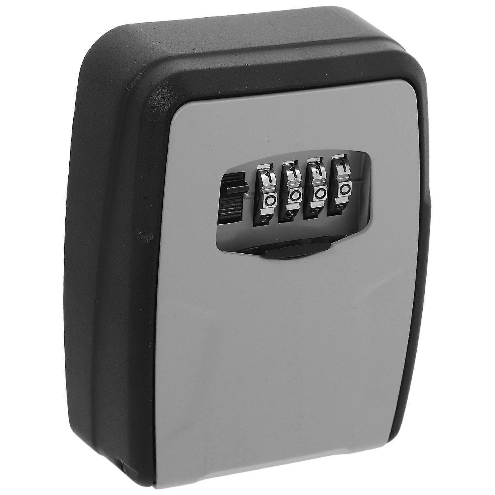 Wall Mount Key Lock Box with Combination Code for Outdoor, Home, Garage, Office, and Garden Security Storage