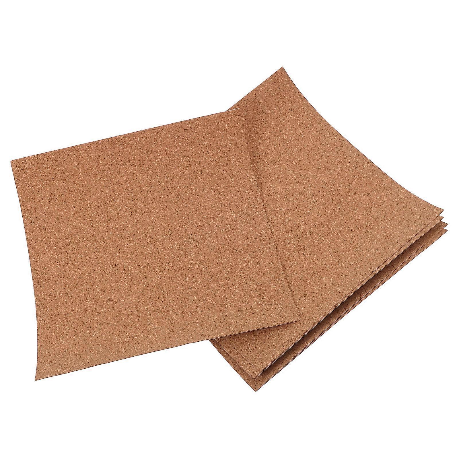 5pcs Self Adhesive Cork Board Tiles for Walls – Easy Setup Bulletin Board for Office, Home Decor & Photo Display