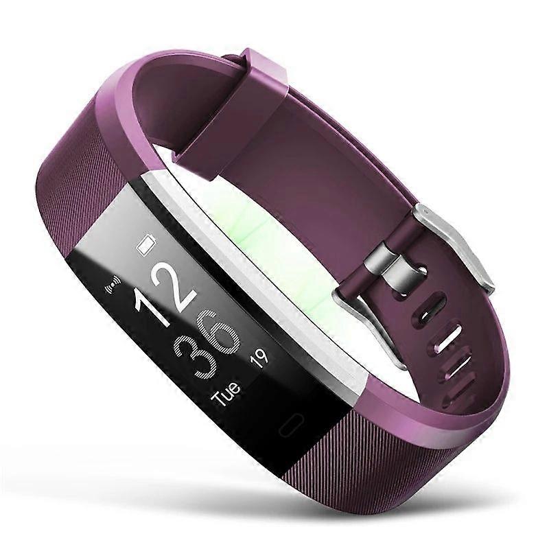 Smart Wristband Watch for Sport and Leisure SF-115 PLUS Blue