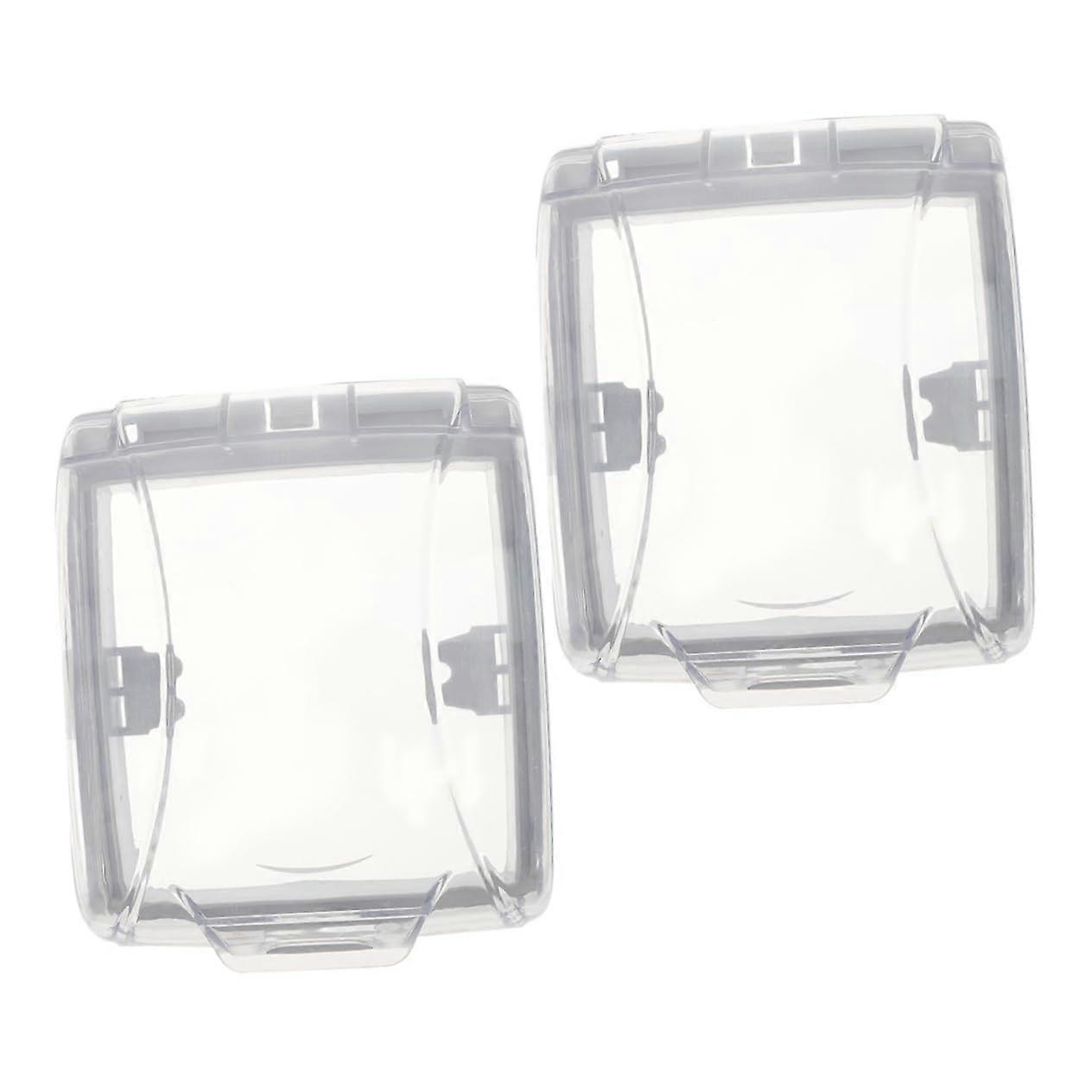 2 Pack Waterproof Doorbell Covers for Access Control, Card Reader & Outdoor Protection