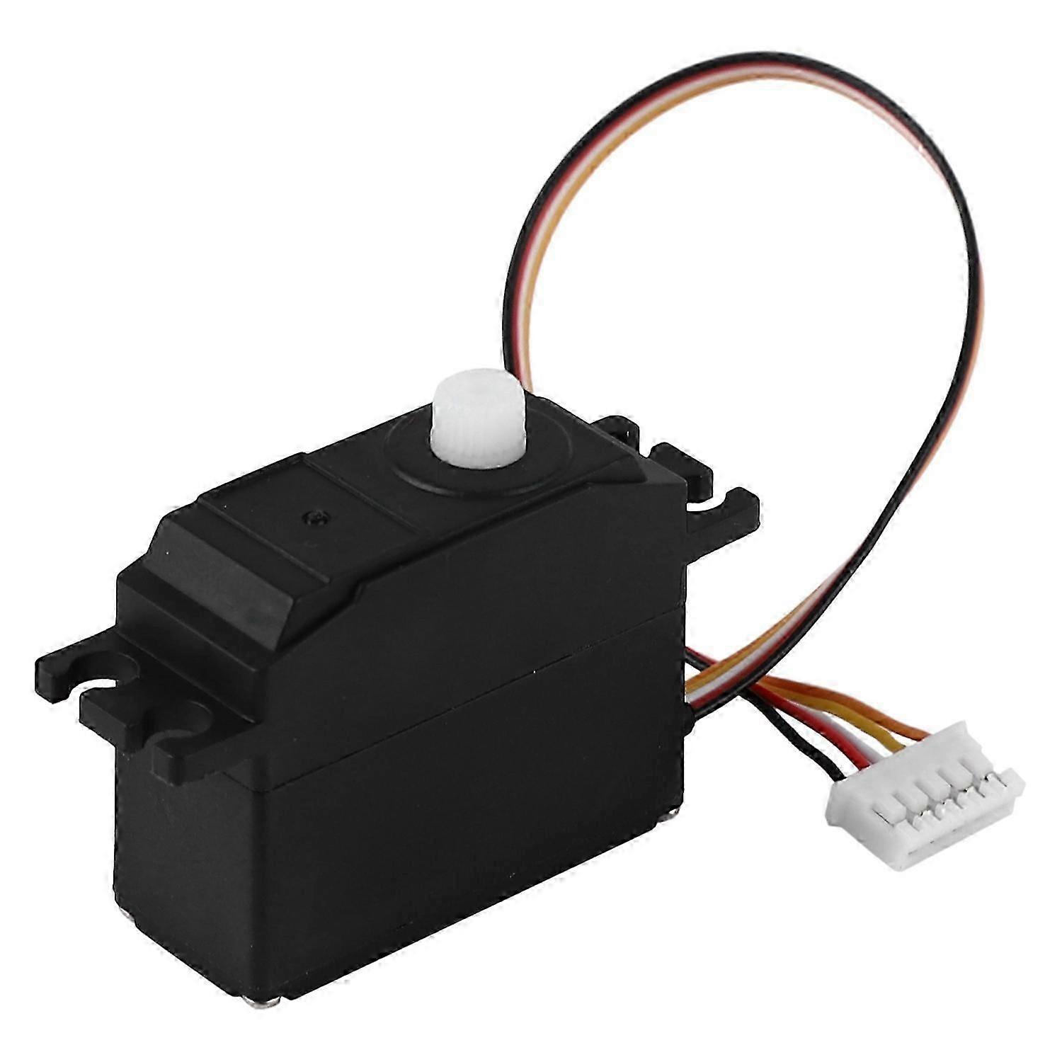 25G Kunststoff Servo Lenkgetriebe Servo Für 1/12 12428 12423 12628 Rc Auto Lkw Modell Lenkung Teil Zubehör Mini Rc Servo