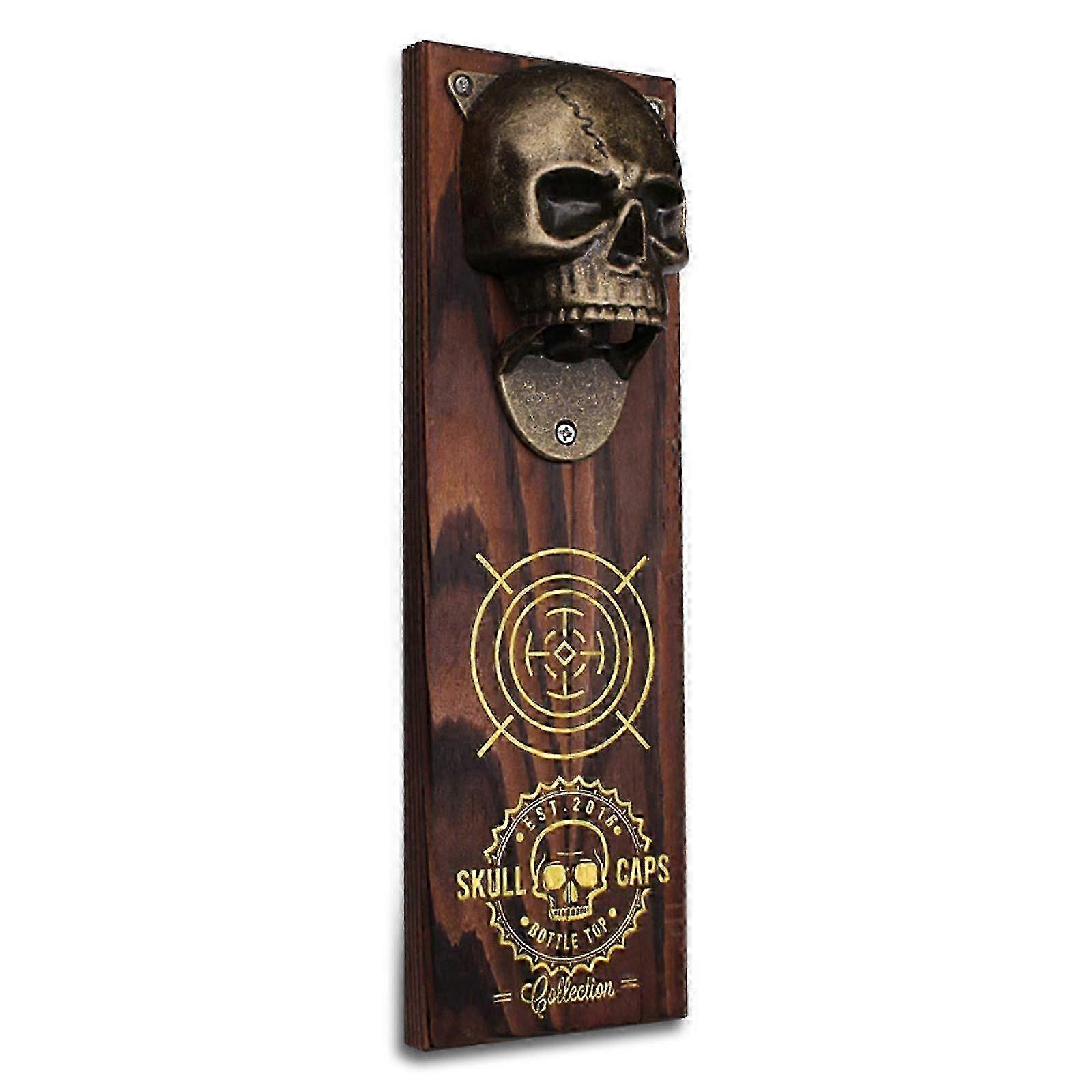 Skull Mount Bottle Opener Bottle Opener Wall