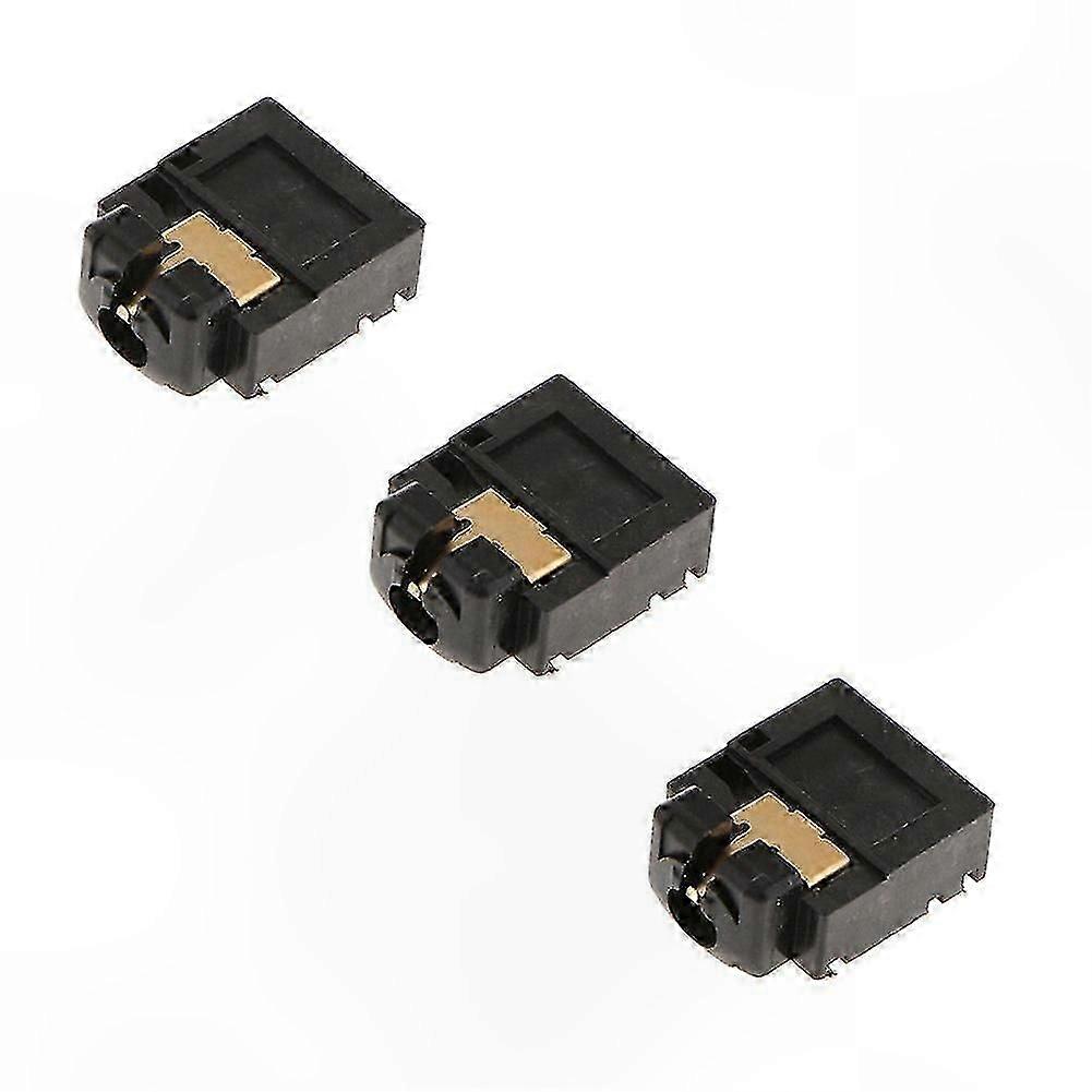 3-Pack 3.5mm Audio Jack Ports for Gaming Controller Repairs