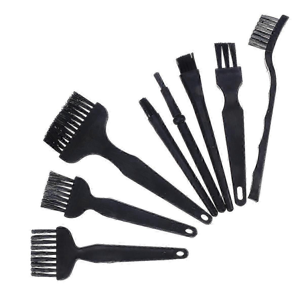 Pcb Board Cleaning Kit 8 Pcs Tech Enthusiasts Plastic Material Anti Static Car Maintenance