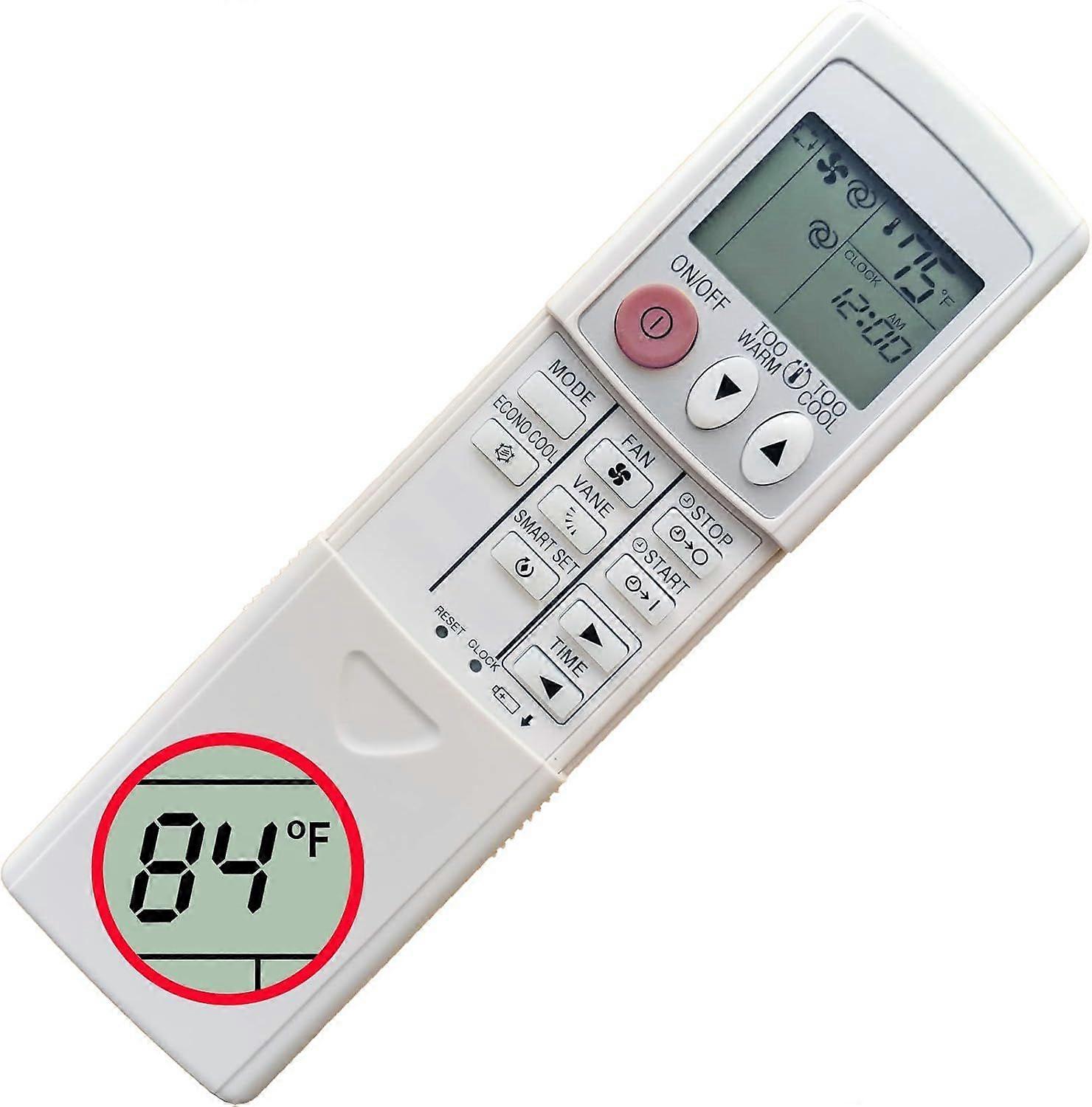 Replacement for Mitsubishi Electric Mr Slim E1209C426 Air Conditioner Remote