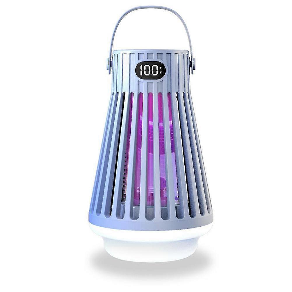 LED Portable Camping Torch Battery Operated Lantern Night Light Tent Lamp