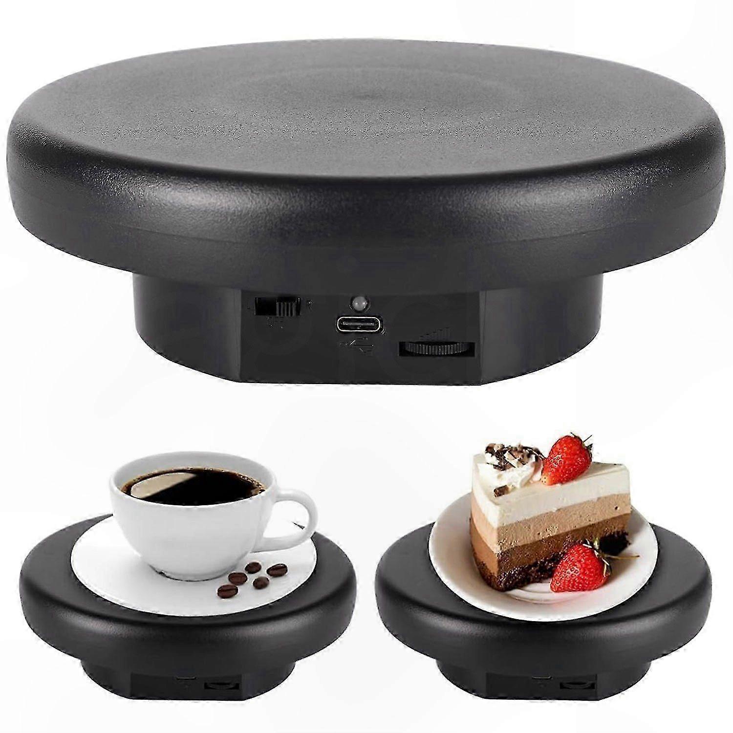 Motorized 360 Rotating Display Platform for Improved Viewing Angles