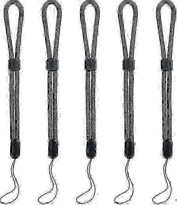 5 قطع حبل المعصم ، حبل حزام المعصم اليدوي ، أحزمة معصم نايلون قابلة للتعديل- إيفان