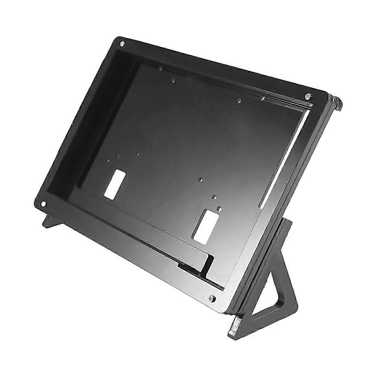 For 7 inch lcd acrylic bracket case contact screen case holder bracket for raspberry pi 3 model