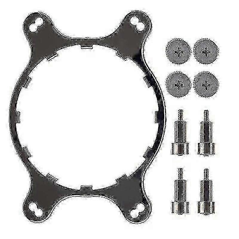 AM4 and AM5 Bracket Mounting Fastener Kit for Nzxt Kraken X42/5 and HH002 Stands