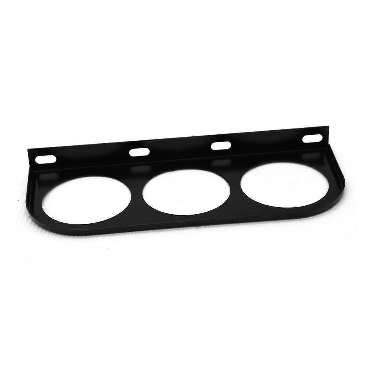 Instrument Holder for Automatic Measuring Devices, Universal Black Car Meter Holder for Counters and Gauges, Compatible with Most Vehicles