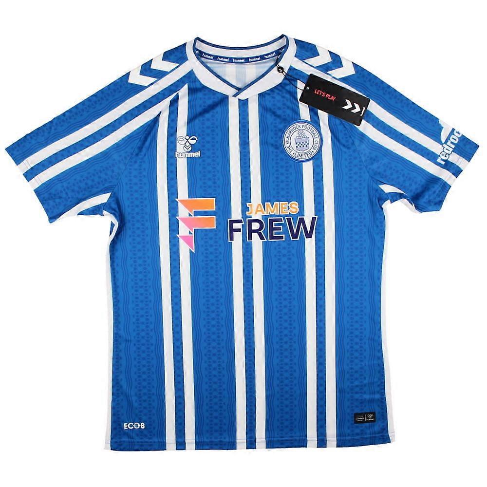 2025-2026 Kilmarnock Home Shirt