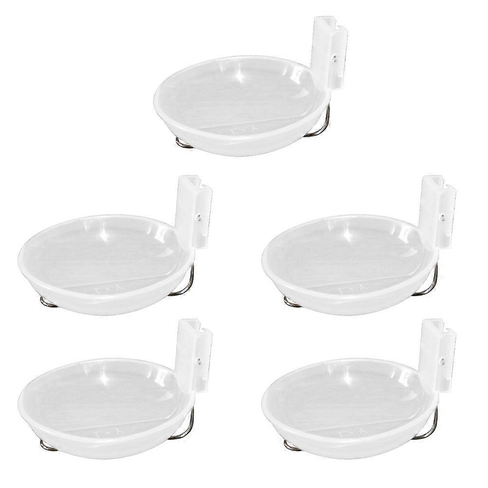 5Pc Soup Spoons Folding Soup Ladles Long Handle Spoons Kitchen Utensils