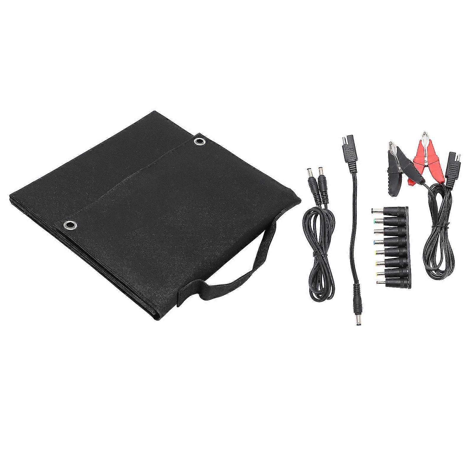 High Efficiency Foldable 40W Solar Panel Charger Kit for Phone Camera