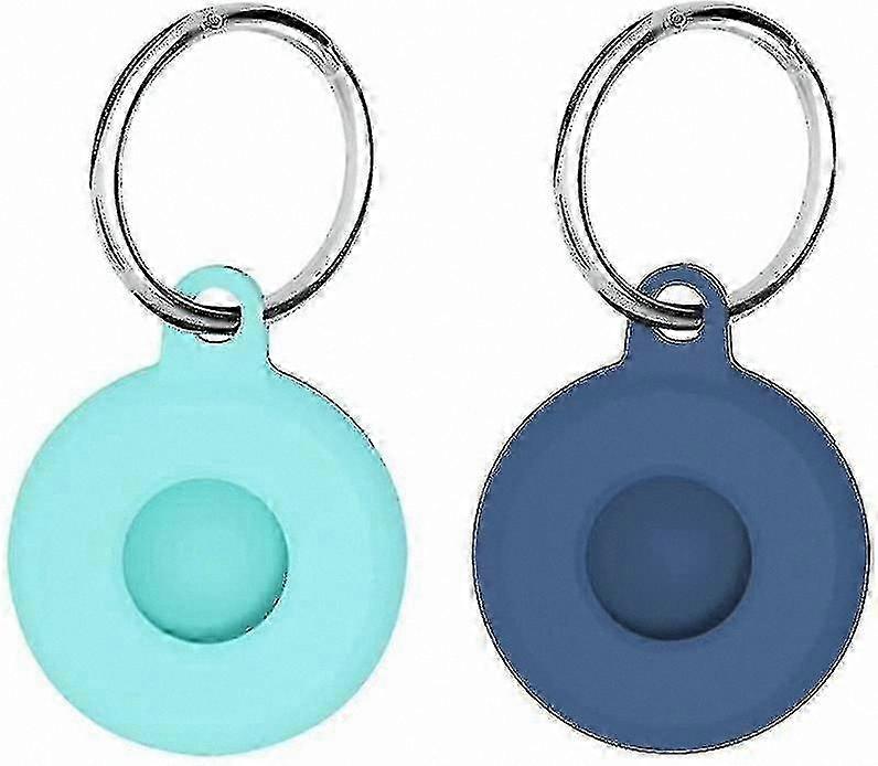 2-Pack Durable Silicone Protective Covers with Stand, Holster, and Keychain Attachment for Easy Use and Added Convenience