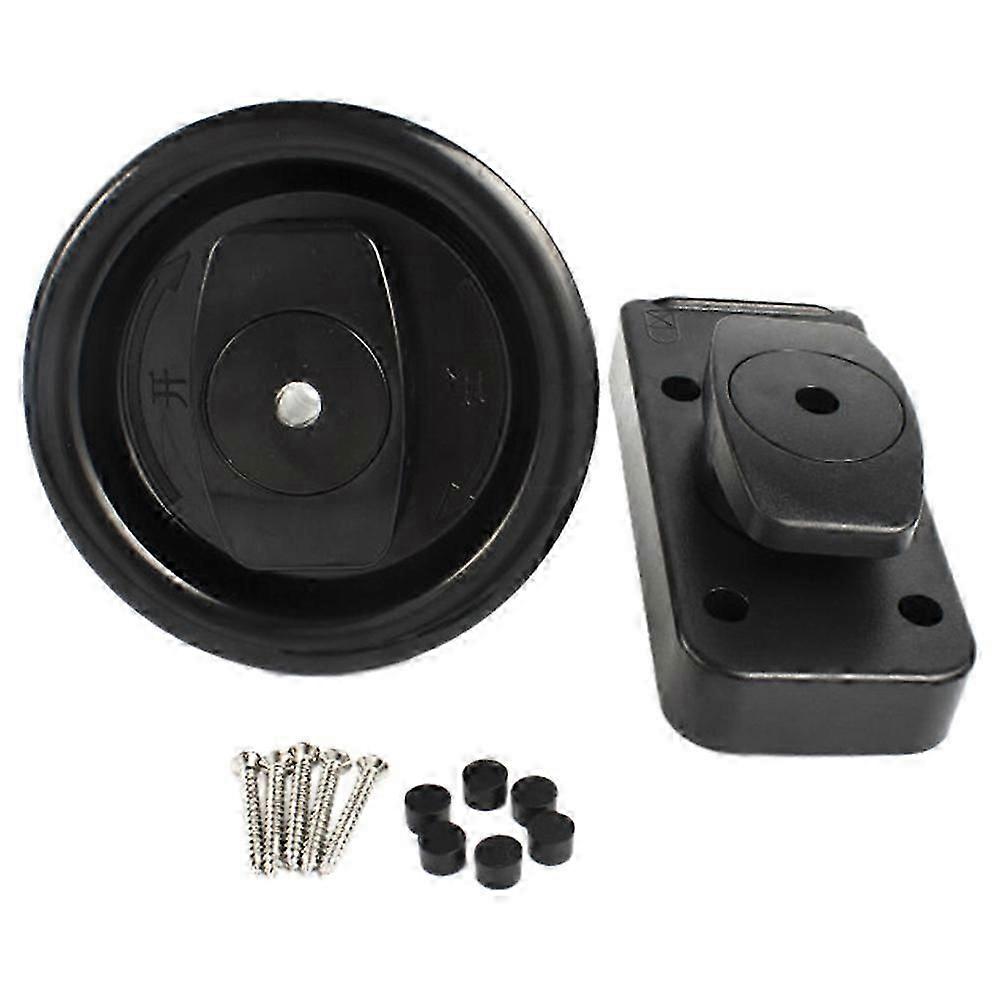 RV قفل الباب قوارب الحمام قفل الباب سمك الباب 18mm-35mm مناسبة لليخوت قوارب القوافل C