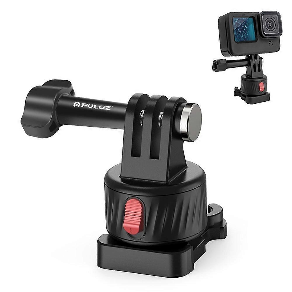 TKdaddy PULUZ PU707B For GoPro / Insta360 Action Camera Quick Release Magnetic Mount Connection Base