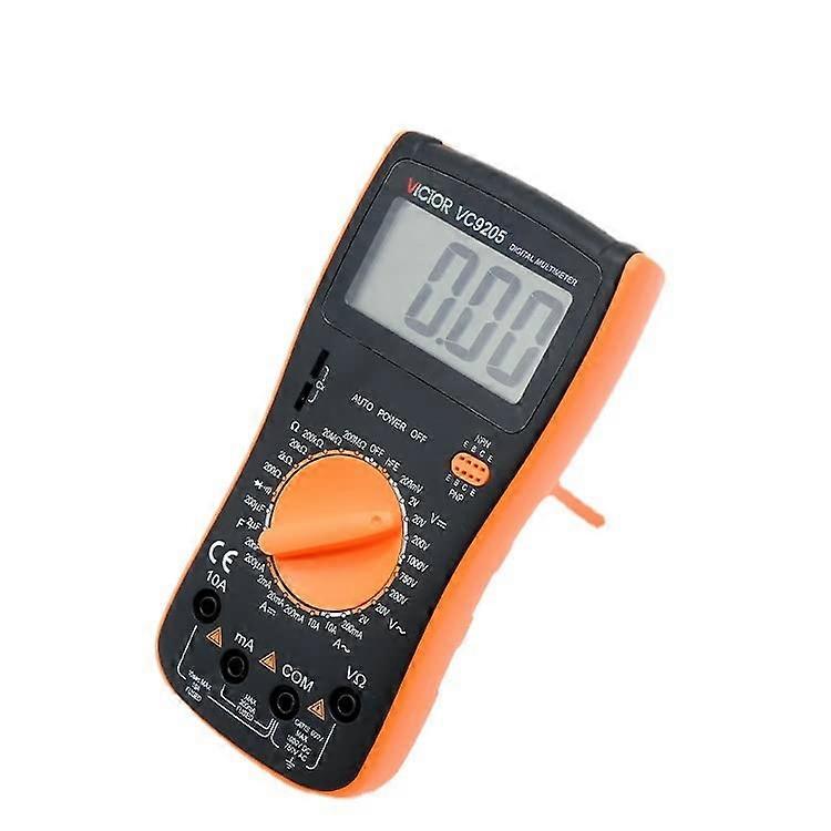 9208 Handheld Digital Multimeter, Electronic Multifunction Voltmeter Ref: 3874